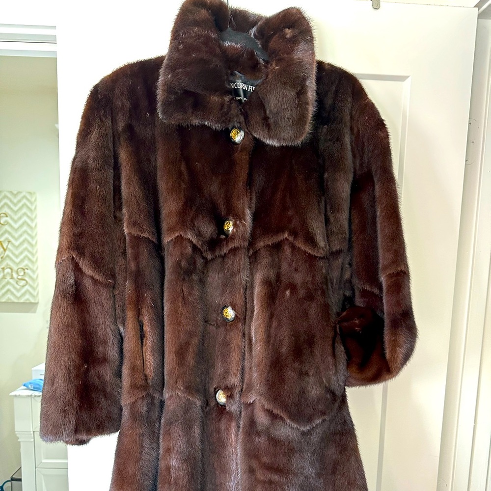 Christian Dior Mink Fur Car Coat